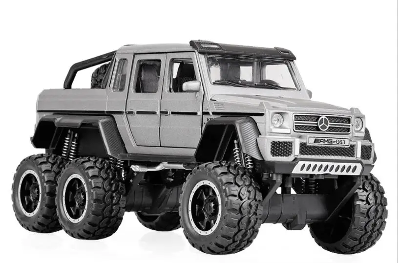 Игрушечный автомобиль 1:32 G63 Джип Металлический Автомобиль из сплава игрушечные
