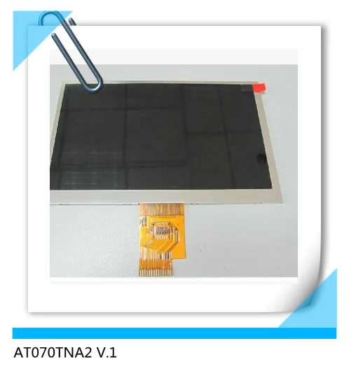 

7-дюймовый 40-контактный ЖК-экран AT070TNA2 V.1 164 мм * 103 мм * 3 мм