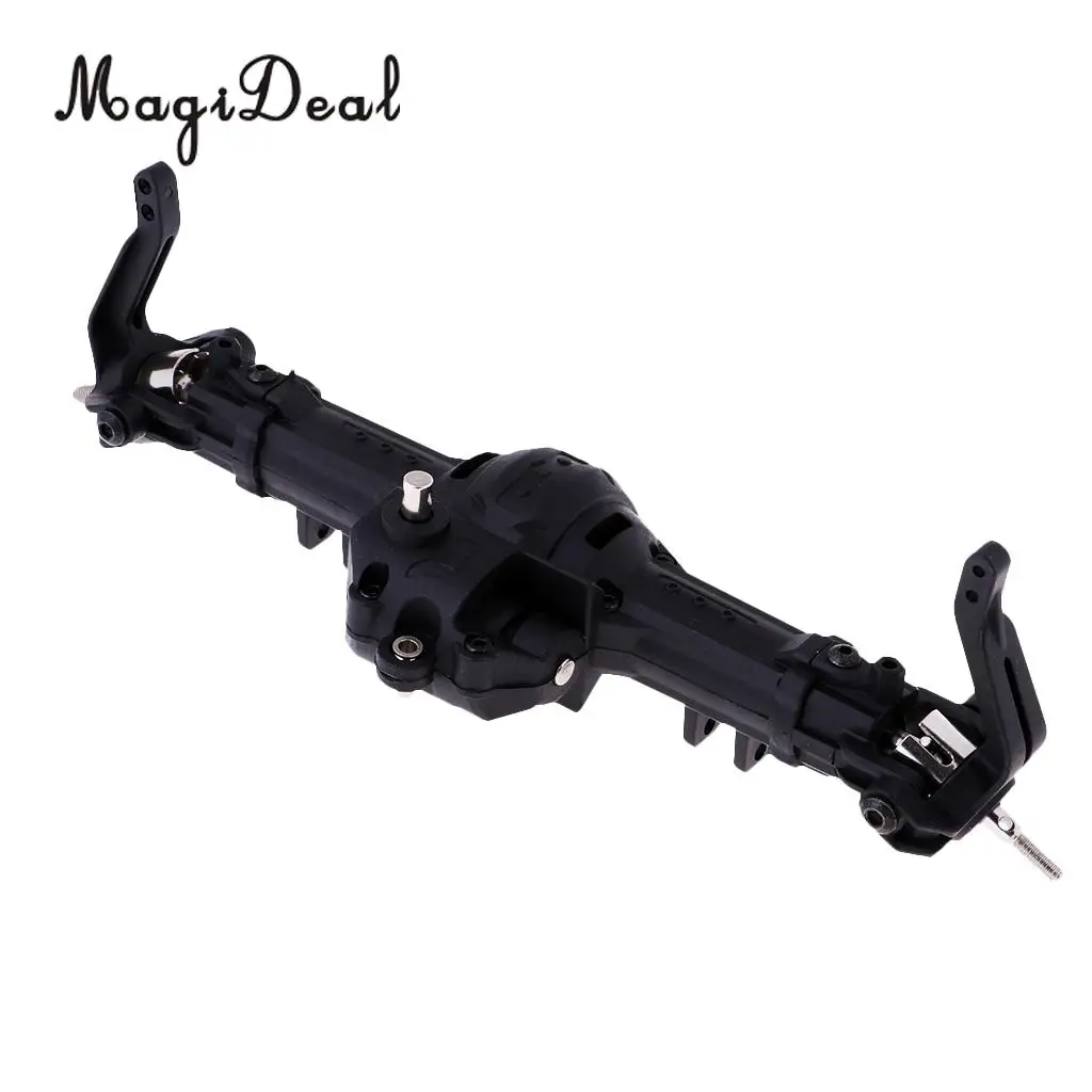 1:10 RC Truck Model Front Gear Axle Box Set Assembly HG-BX02 for P401 P402 P601