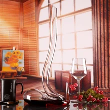 1200 мл винный графин Homebrew бессвинцовые хрустальные аксессуары для вина стеклянная бутылка Графин наборы для бара спиртовой дистиллятор бутылка для воды