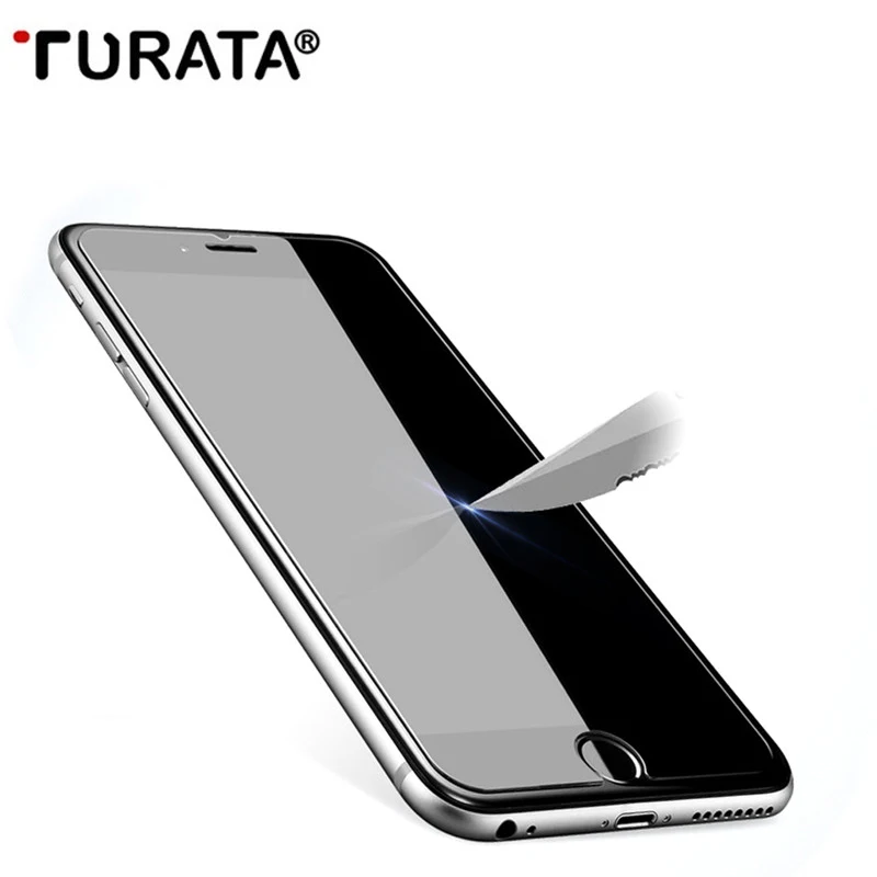 

Screen Protector For iPhone 7 4.7" / 7 Plus 5.5" 0.2mm Ultra Thin 2.5D High Clear Transparent 9H Hardness Tempered Glass Film
