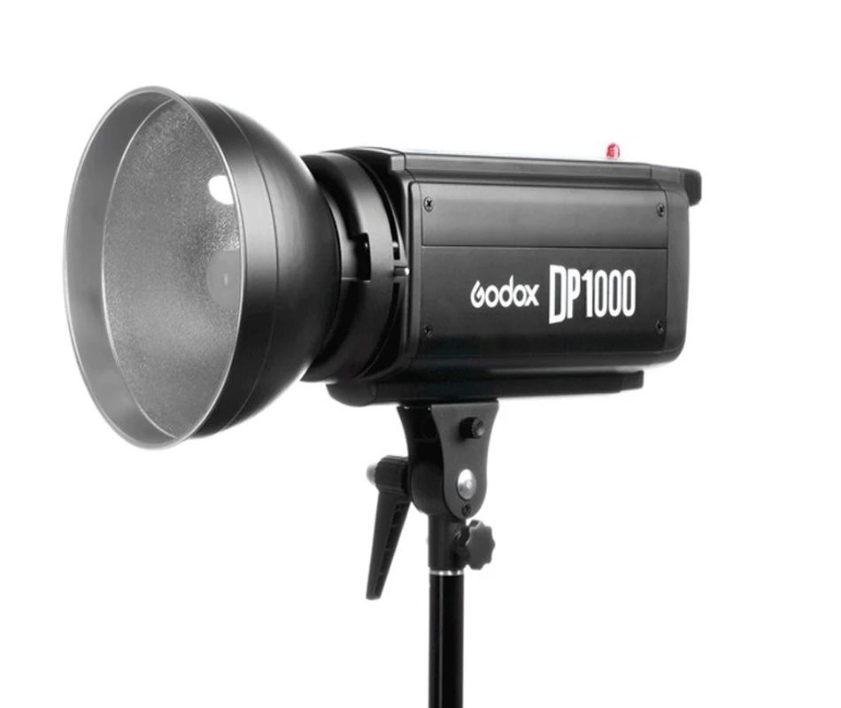 Godox DP1000 flash studio Профессиональный стробоскоп 1000Ws GN92 5600 K Pro Освещение для фотосъемок свадебное освещение для фотосъемок 110 V/220 V