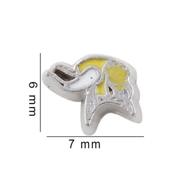 

Free Shipping, 20pcs Enamel Floating Charms Fit For Glass Living Memory Lockets, Gifts