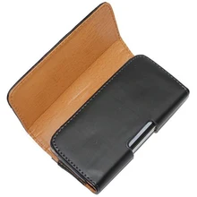 Novo para UMI roma X 5.5 ” saco do telefone móvel capa correia caixa Clip preto cor PU bolsa de couro carteira