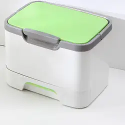 1 шт. модные Макияж Окно чемодан Косметический коробка для хранения многофункциональный ящик для хранения бытовой медицины Наборы