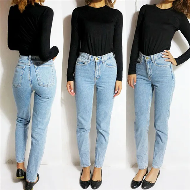vintage high waisted jeans plus size