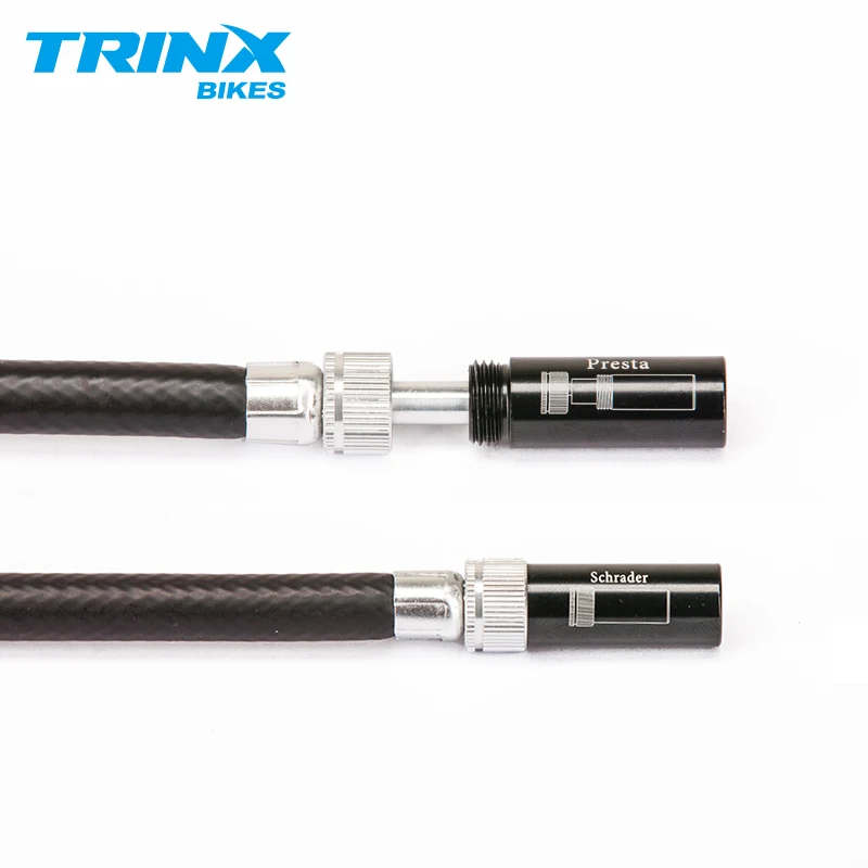 Велосипедный насос TRINX 210psi с манометром светильник атюрный портативный