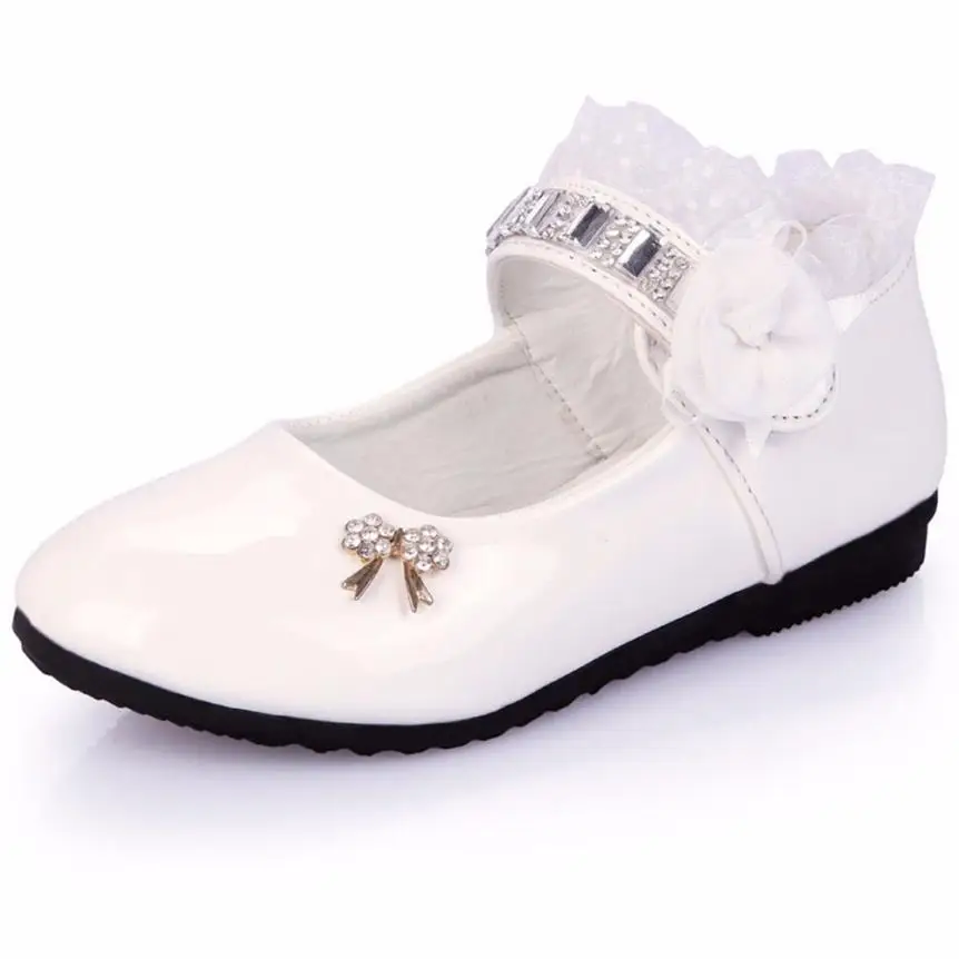 

BMF TELOTUNY Fashion Children Girl Fashion Princess Flower Rhinestone Dance Toddler Sandals Shoes Casual Shoes Apr19 Drop Ship