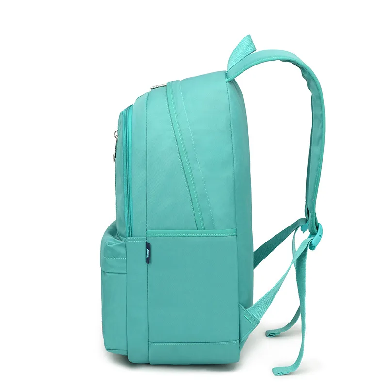 بسيط Preppy البريطانية نمط فتاة الصبي الأطفال حقيبة مدرسية Bagpack مدرسية قماش الاطفال المراهقين طالب الرجال النساء الظهر بسيط Preppy البريطانية نمط فتاة الصبي الأطفال حقيبة مدرسية Bagpack مدرسية قماش الاطفال المراهقين طالب الرجال النساء الظهر