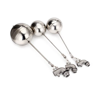 

big size DN50 304 stainless steel Double lever adjustable float valve ball valve water tower for water tank