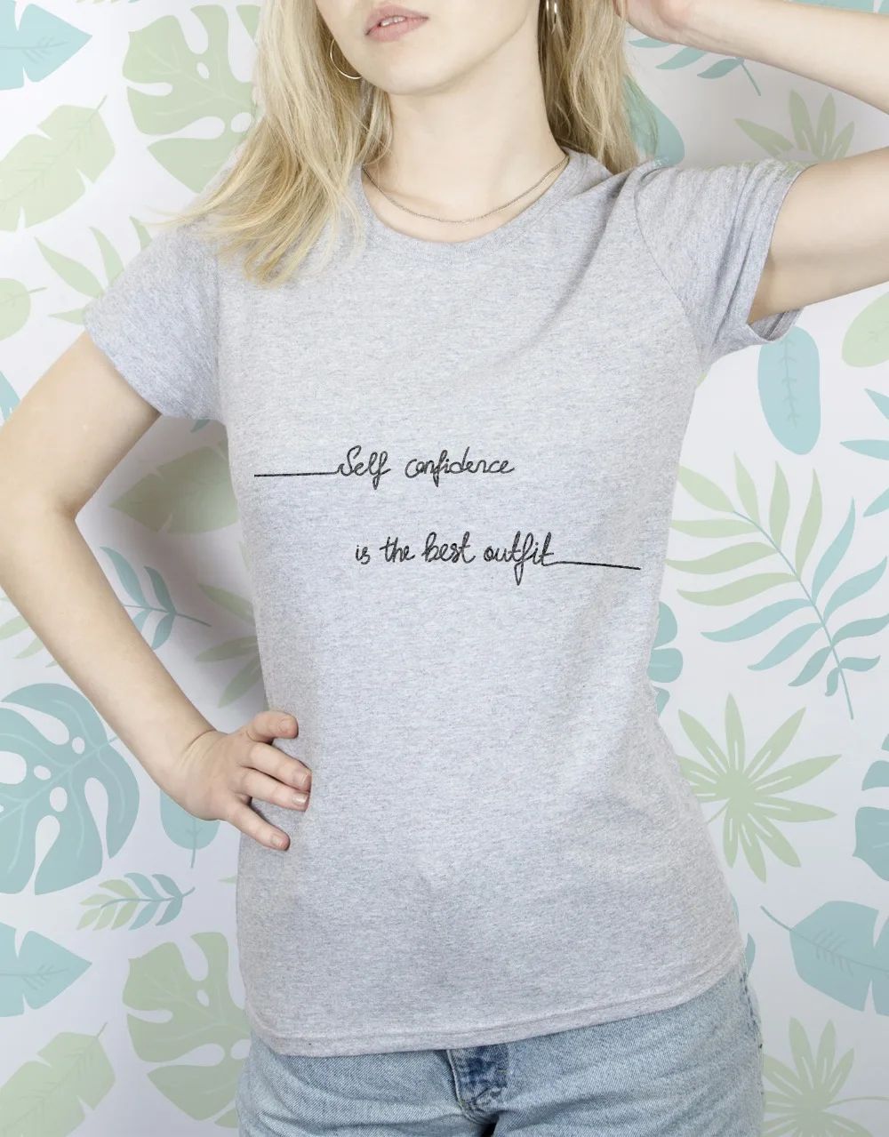 T Shirt Unisexe Design Graphique Citation Inspiration Confiance En Soi Cadeau Aliexpress