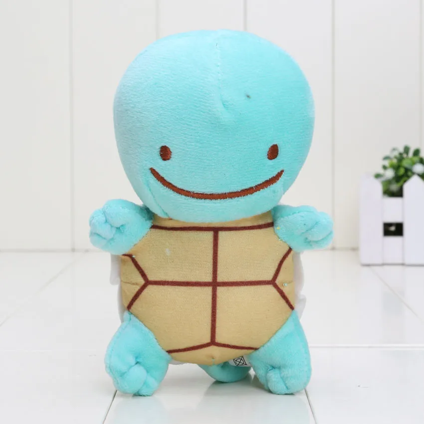 12 15 см карманная плюшевая кукла игрушки Charmander Squirtle Bulbasaur cleсказочная Ditto Metamon