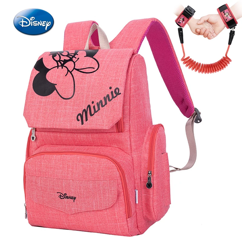  2018 Hot Disney Mummy Diaper Bag Travel Backpack Designer Mickey Minnie BagsMaternity Nappy Nursing