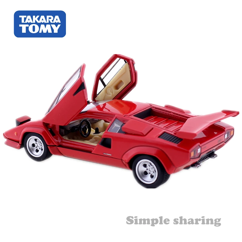 Tomica Премиум RS Lamborghini Countach LP 500 S масштаб 1:43 в наличии спортивный автомобиль Takara TOMY