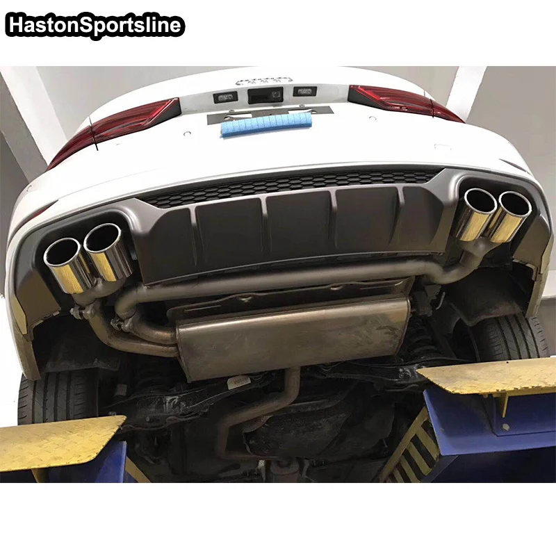 A3 S3 SLine PP parachoques trasero labio difusor para Audi A3 S3 sedán Hatchback 2017 de 2018 a 2019