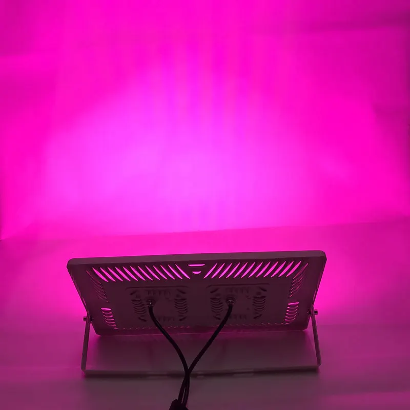 Полный спектр 380-840nm diсветодио дный mmable LED Grow Light 300 Вт 600 Вт светодио дный лампа для роста растений для цветущих поддон для саженцев