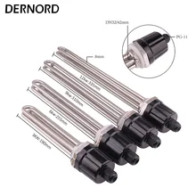 DN32 Thread Heating Pipe Replacement Water Heater Electrical Immersion Element Booster 3KW/4.5KW/6KW/9KW/12KW цена DN32 Thread Heating Pipe Replacement Water Heater Electrical Immersion Element Booster 3KW/4.5KW/6KW/9KW/12KW цены онлайн