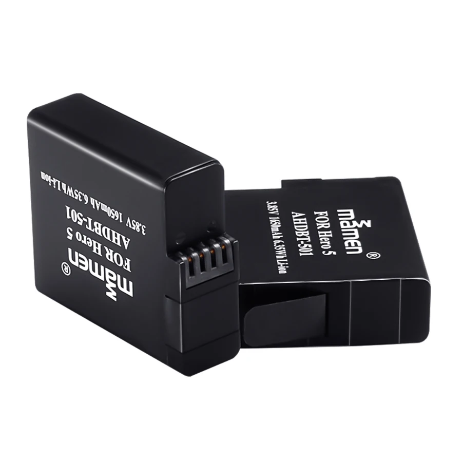 Аккумуляторная батарея Mamen для цифровой камеры Gopro AHDBT 501 1650 мАч 4 шт.|Цифровые
