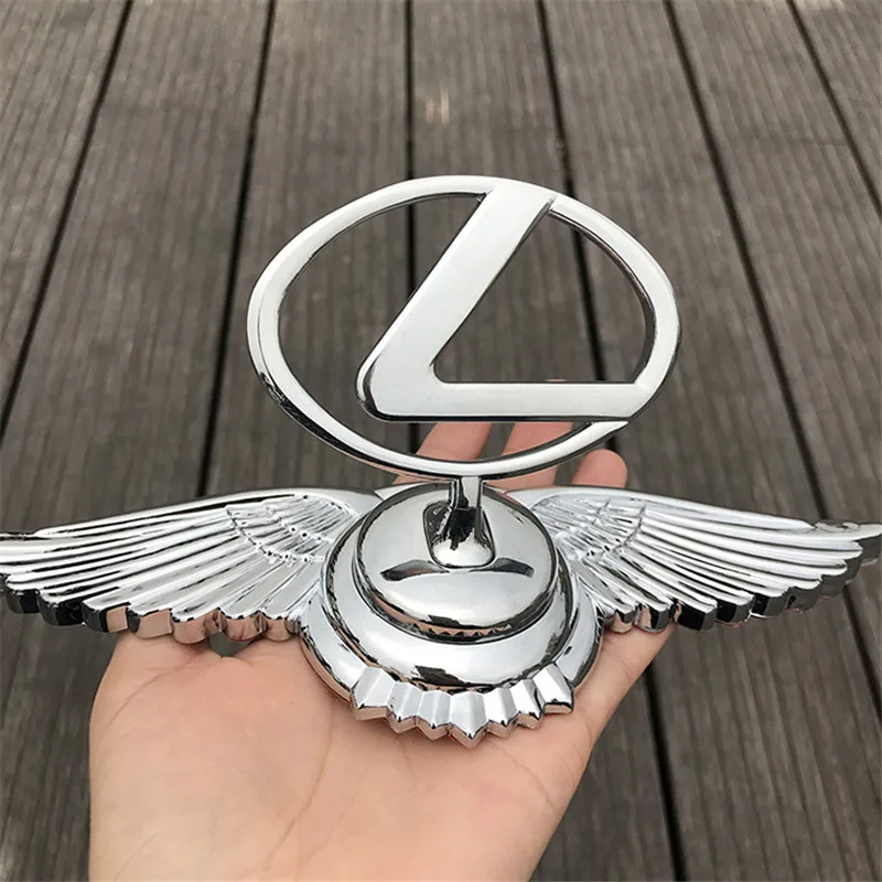 

Auto Front Hood Bonnet Sticker Emblem For Lexus IS250 IS300 RX330 RX350 nx200t es250 GS300 GS400 GX470 Car Head Ornament Badge