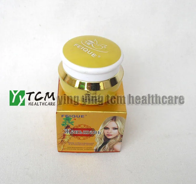 

Ginseng skin cream whitening day cream skin care anti freckle 25g/pcs