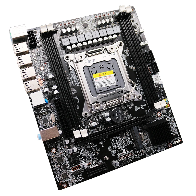 Ongy X79 4M материнская плата LGA 2011 i7 DDR3 ПАМЯТЬ 32 Гб SATA VGA/HDMI X79-4M основная плата PCI-E NVME M.2 процессор 32G ddr 3 офис