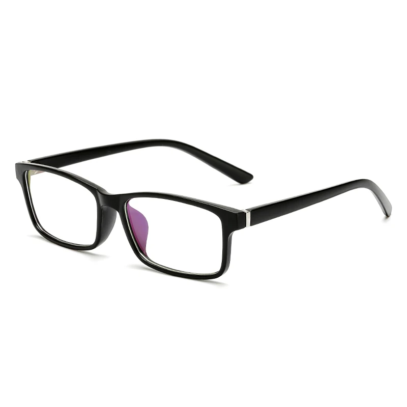 2019 New Flower Glasses Popular Computer Glasses Frame Women Men Anti-blue Radiation Protection Square Myopia Frame Eyeglasses