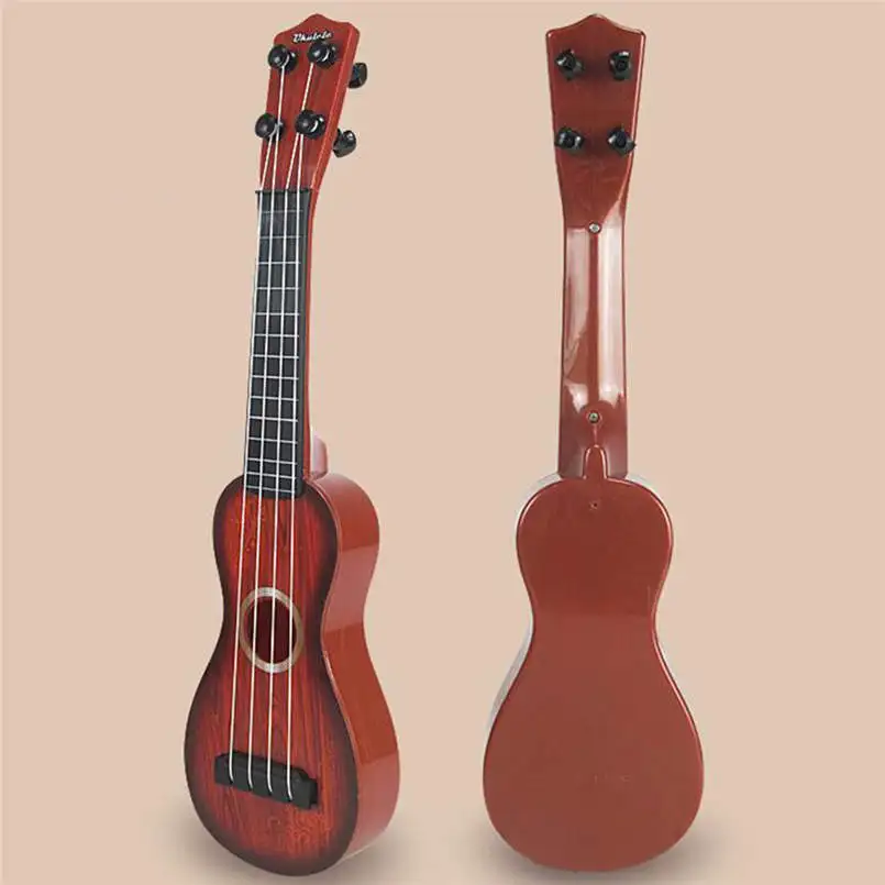 Мини-игрушка Ukule для начинающих, Классическая гитара укулеле, обучающий музыкальный инструмент, игрушка для детей, развивающая ducatial music toy20