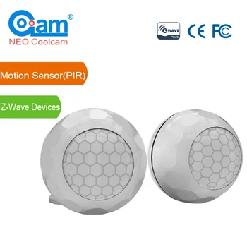 

NEO Coolcam NAS-PD02Z Smart Home Z-Wave Plus PIR Motion Sensor Compatible with Z-wave 300 series and 500 series Home Automation