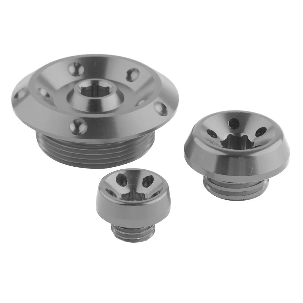 

CNC Right Engine Crankcase Straight Screw Cover Plug For KAWASAKI Versys 650 Versys650 2009 2010-2013 Motorcycle Accessories