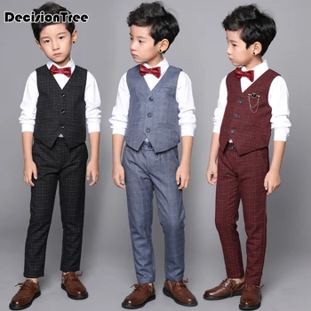 

2019 new boys blackblazer pcs set wedding suits for boy formal dress suit boys wedding suit kid tuxedos page boy outfits