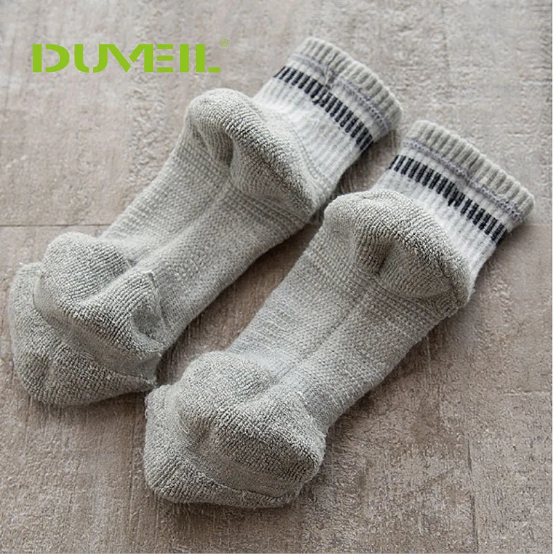 

12pairs/lot Unisex Sports Socks Assist Exercise High Stockings For Tennis Antiskid Badminton Cotton Towel Bottom Sweating Socks