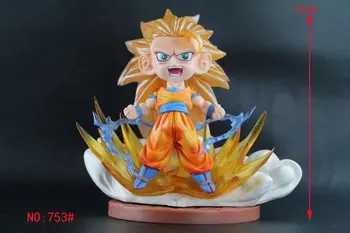 

Anime Dragon Ball Z Young Super Saiyan Son Gokon PVC Figure Dragonball Figurine Collectible Model Toy 12cm