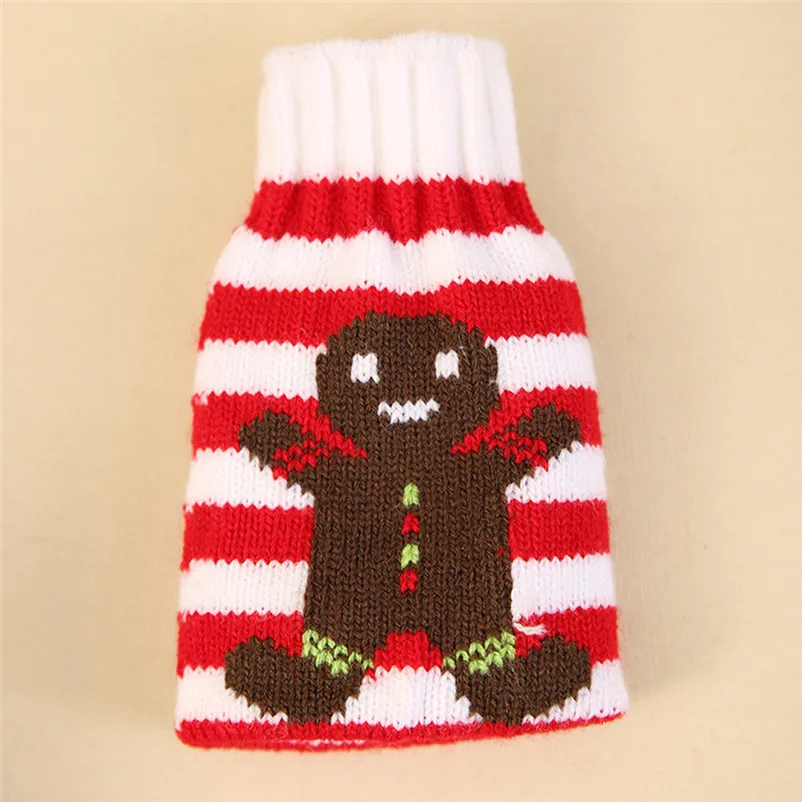 1pc Christmas Wine Bottle Set Santa Decoration Xmas Bottle Cap Xmas Decor Christmas decorations for home detalles navidad O18 (10)