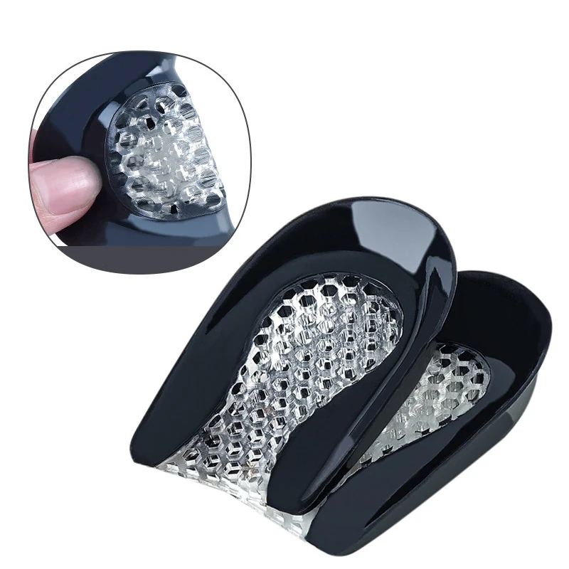 Женские гелевые вставки для обуви силиконовые в чашку на каблуке снятия боли