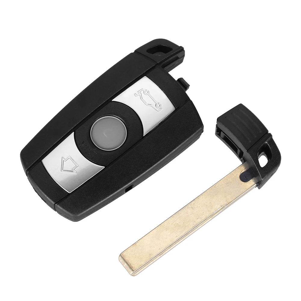 Remote Control/ Key Case For Bmw E60 E61 E70 E71 E72 E81 E82 E87 E88 315/868mhz 3 Buttons Pcf7945 Chip Kr55wk49123 - - Racext™️ 16 - Racext Remote Control/ Key Case For Bmw E60 E61 E70 E71 E72 E81 E82 E87 E88 315/868mhz 3 Buttons Pcf7945 Chip Kr55wk49123 - - Racext™️ - - Racext 15