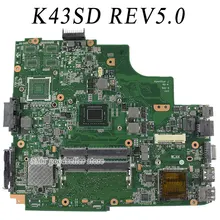Для ASUS A43e P43E K43E материнской K43SD REV5.0 платы с i3 Processor 100% протестировал OK