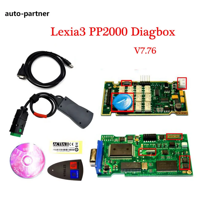 Prix pour 2017 Date V7.83 Lexia3 PP2000 Voiture Auto outil de diagnostic V48/V25 Lexia 3 Diagbox 7.82 Pour Citroen pour Peugeot Prix pour 2017 Date V7.83 Lexia3 PP2000 Voiture Auto outil de diagnostic V48/V25 Lexia 3 Diagbox 7.82 Pour Citroen pour Peugeot