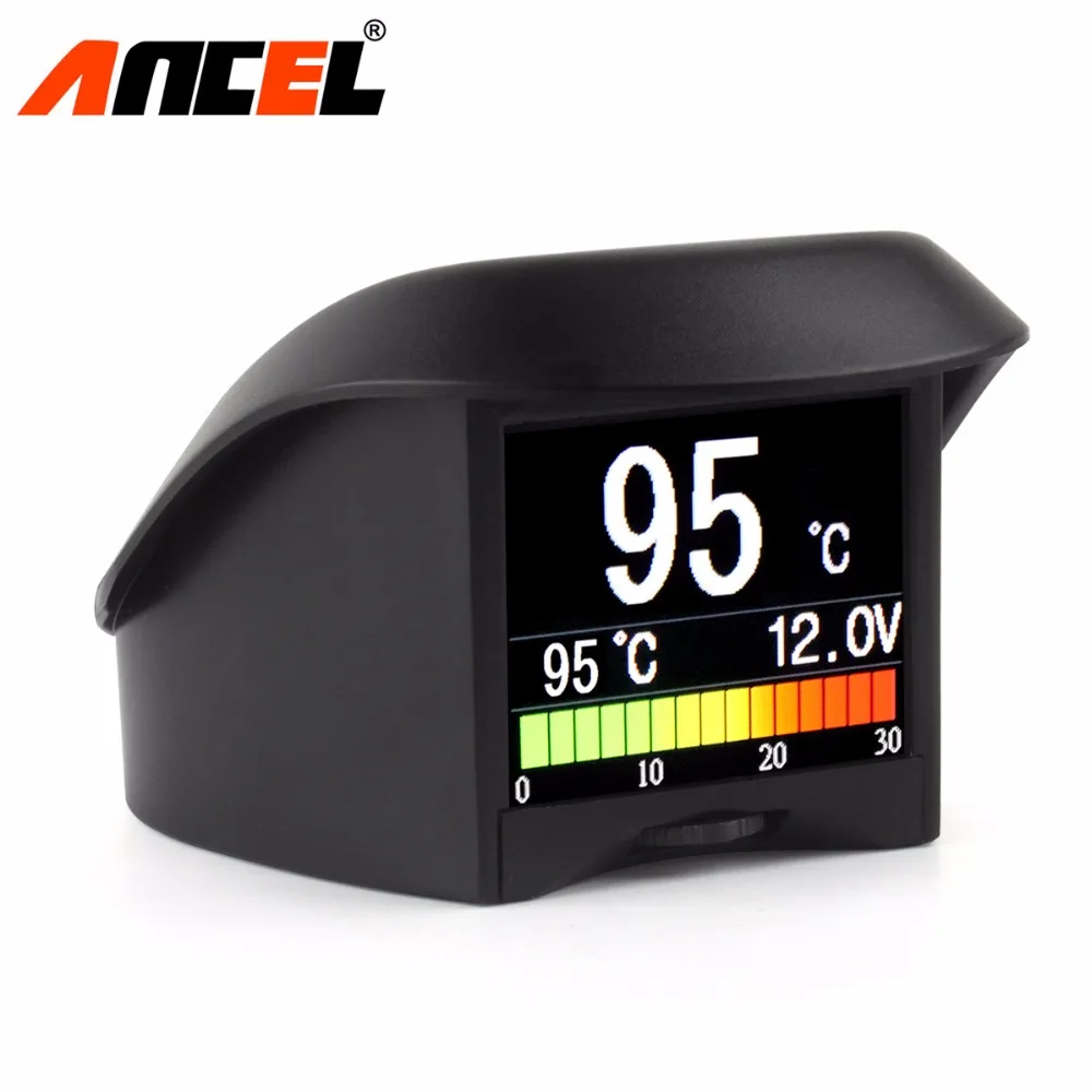 ANCEL A202 Multi Function Car OBD Smart Digital Meter & Alarm Fault