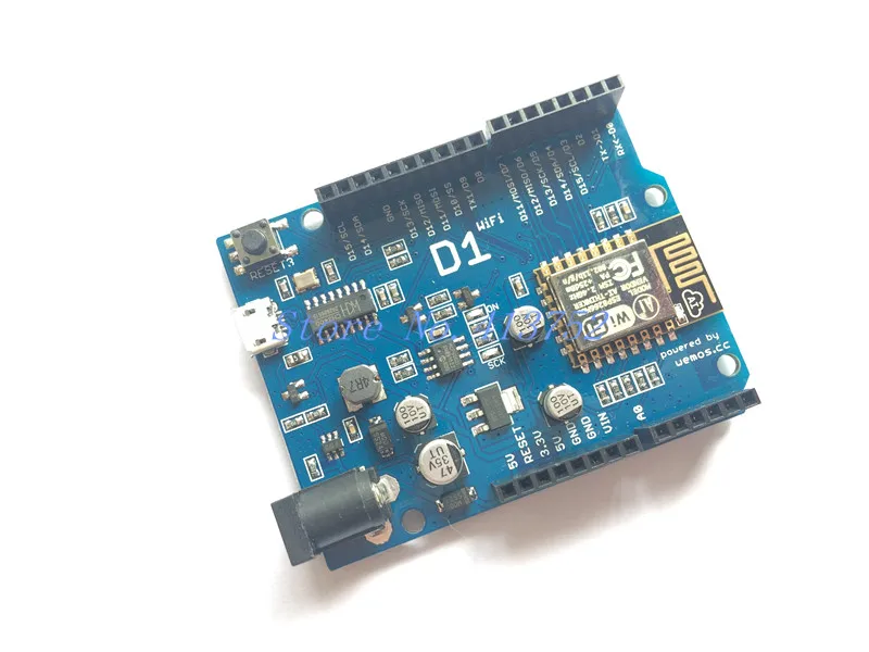 ESP-12E Вемос D1 WiFi uno основе ESP8266 щит для arduino Совместимый | Электронные компоненты и