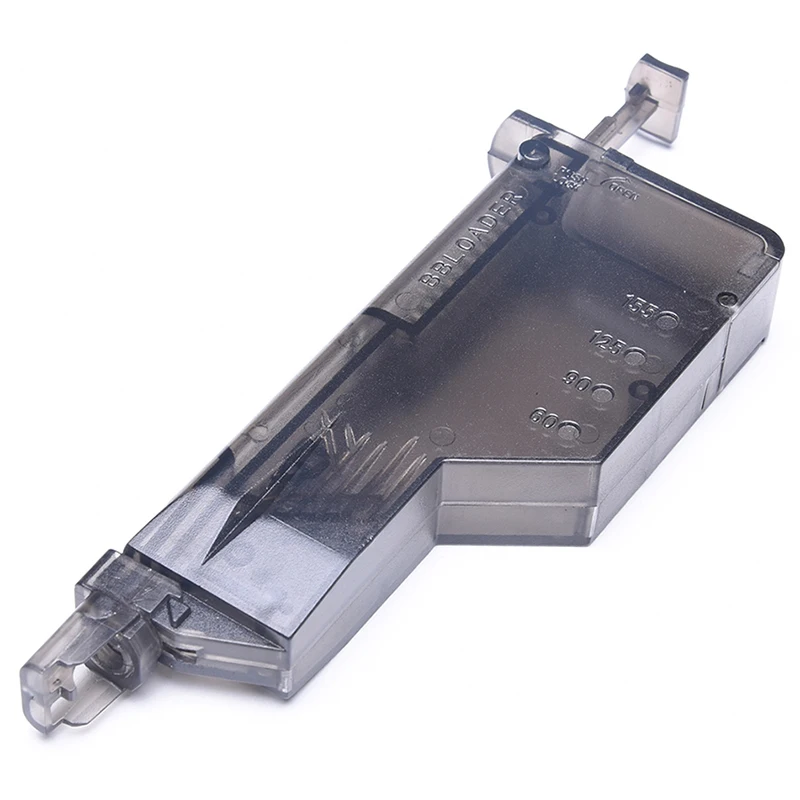 Big size Airsoft Paintball Wargame 220rd Rounds BB Speed Loader Guns