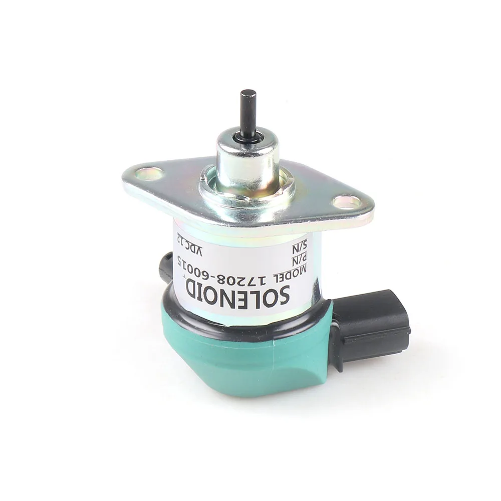 12V Stop solenoid 17208-60010 17208-60015 17208-60016 for Kubota D1005 D1105 D905 fuel shutdown shut off vvt valve solenoid