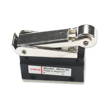 1/" 3 порта 2 pos ролик электромагнитный клапан пневматический MOV-02 ручной клапан обычно закрыт