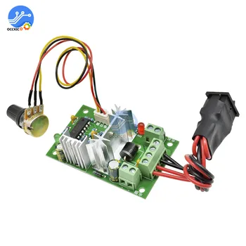 

6-30V DC Motor Speed Controller Reversible PWM Control Forward / Reverse switch