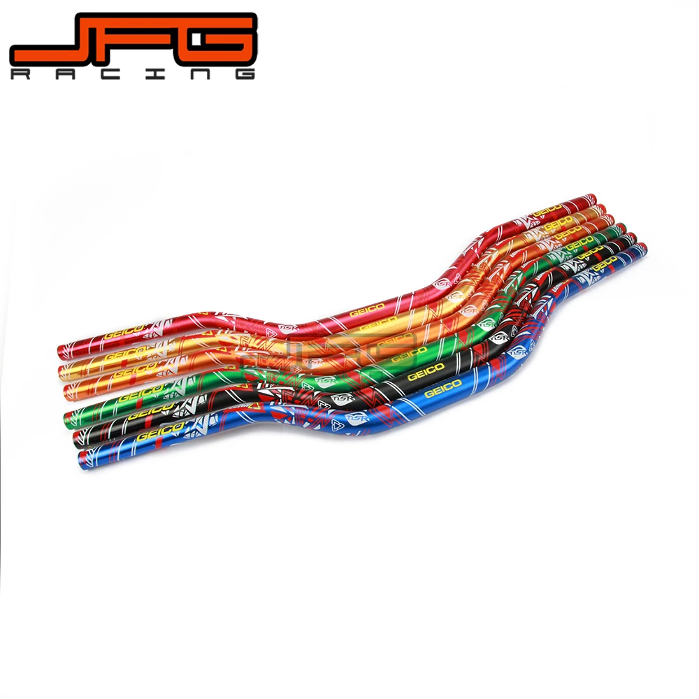 

1 1/8 FAT BARS 28MM HANDLEBARS HANDLE TUBES FOR KTM CRF250 450 RMZ YZF RMZ DIRT BIKE MOTOCROSS MOTORCYCLE -RED