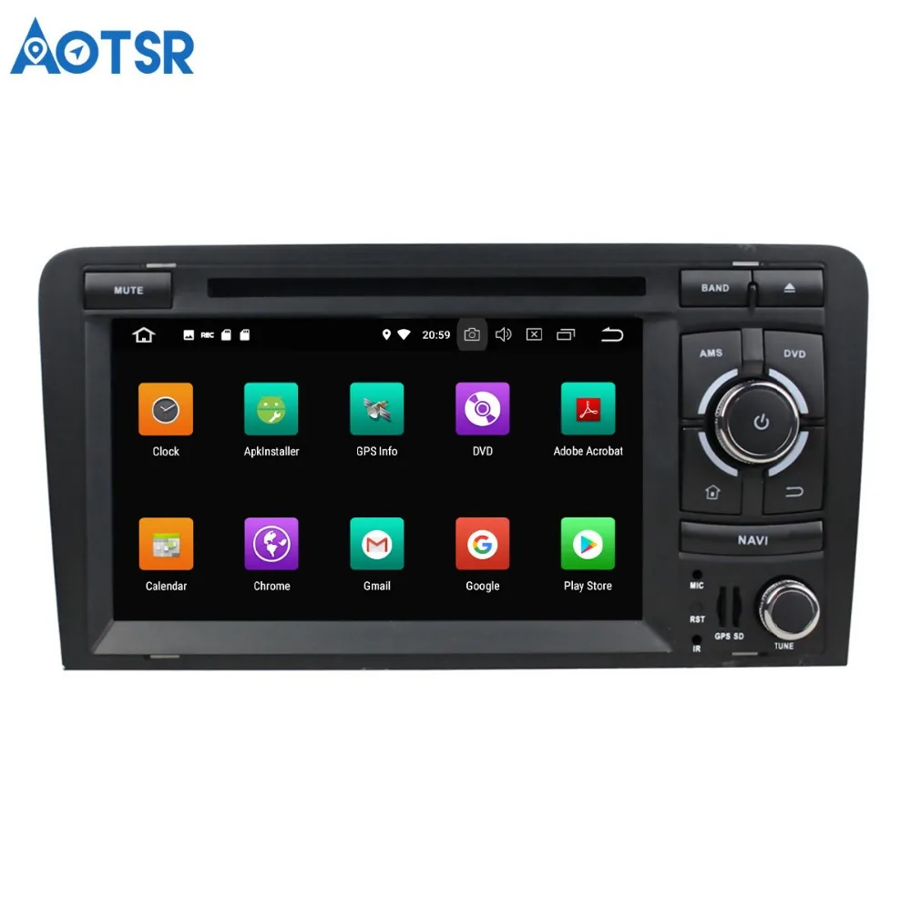 Cheap Aotsr Android 8.0 7.1 GPS navigation Car DVD Player For Audi A3 2006-2013 multimedia radio recorder 2DIN 4GB+32GB 2GB+16GB 3 Cheap Aotsr Android 8.0 7.1 GPS navigation Car DVD Player For Audi A3 2006-2013 multimedia radio recorder 2DIN 4GB+32GB 2GB+16GB 3