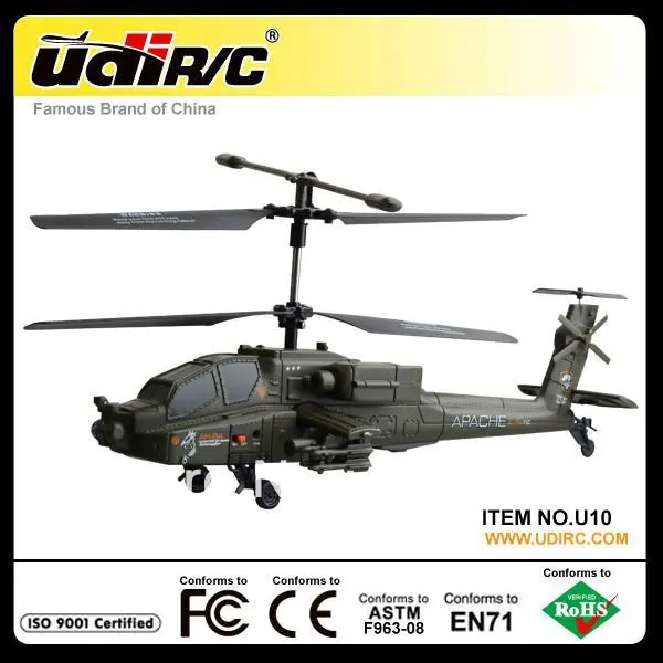 helicoptero apache a control remoto