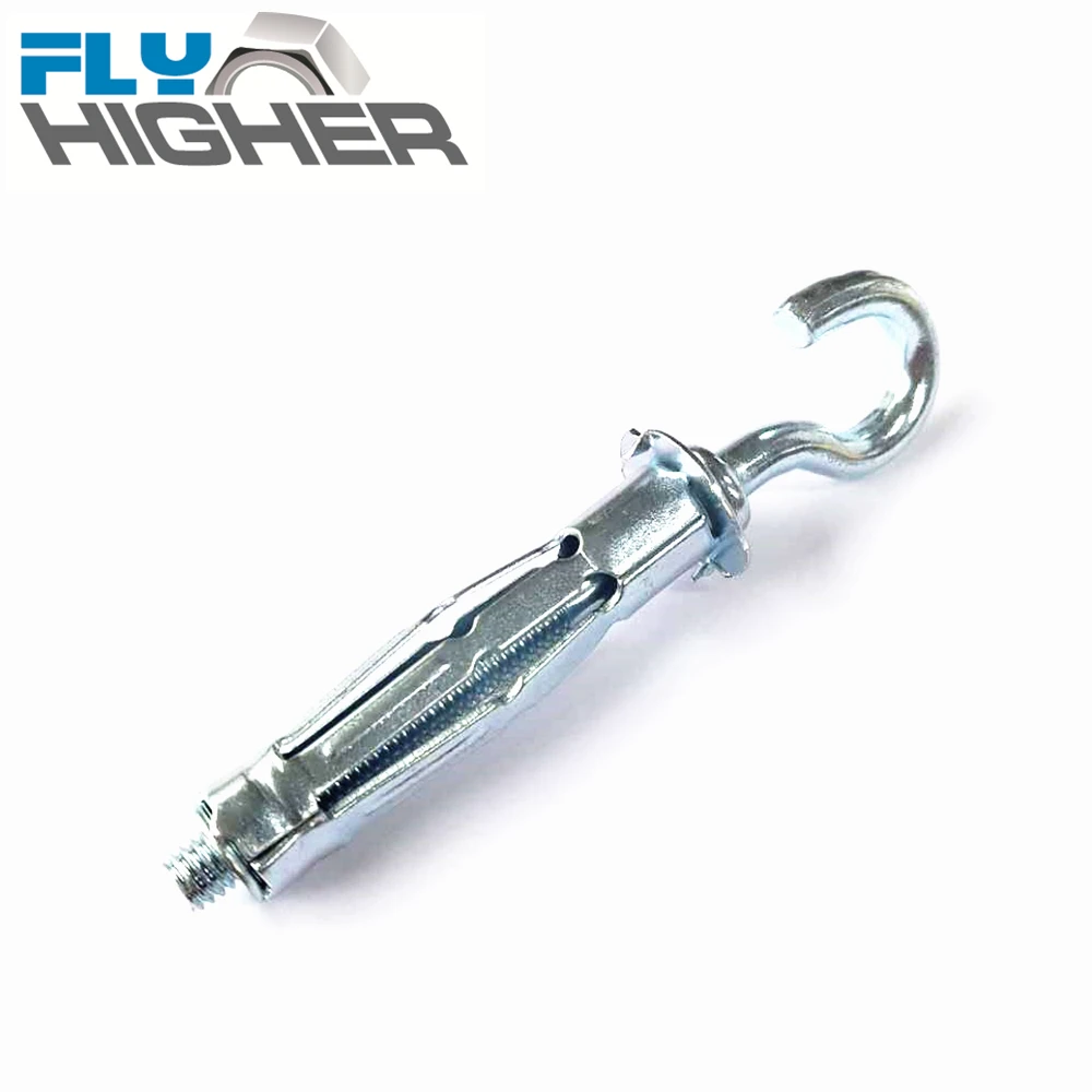 

6X52 hollow wall anchor with hook- C type 20PCS/BOX