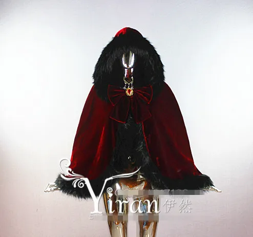 

Free Shipping K Project Anna Kushina cloak Cosplay Costume Any Size NEW