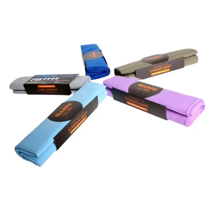 Sports Towel Microfiber Quick Drying Facecloth Travel Swimming Washcloth Outdoor Camping #7501