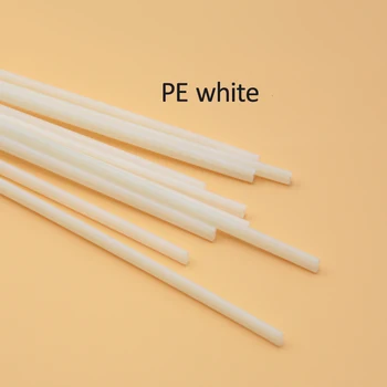 

12pcs plastic welding rod PE plastic floor welding rod automobile bumper plastic welding wires white 2.5 * 50 * 500 mm